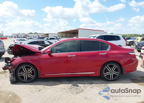 2017 Honda Accord Sport Se from USA, damaged, VIN 1HGCR2F11HA258064
